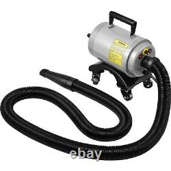 VEVOR Car Dryer Blower 5HP Powerful Car Dryer 180CFM 61000FPM Car Air Dryer