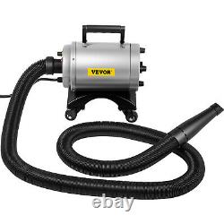 VEVOR Car Dryer Blower 5HP Powerful Car Dryer 180CFM 61000FPM Car Air Dryer