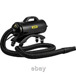 VEVOR Car Dryer Blower 8HP Dual Motors Car Dryer 320CFM 62000FPM Car Air Dryer