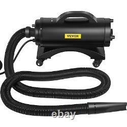 VEVOR Car Dryer Blower 8HP Dual Motors Car Dryer 320CFM 62000FPM Car Air Dryer