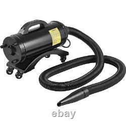 VEVOR Car Dryer Blower 8HP Dual Motors Car Dryer 320CFM 62000FPM Car Air Dryer