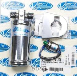 Vintage Air 07309-VUQ, Chrome Drier WithTrinary Switch Performance Racing Parts
