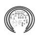 Vintage Air 31703-vbd, Hose Kit Witho Drier Bead Lock Fittings Performance Parts