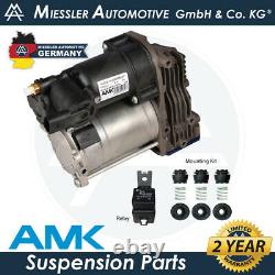 Volkswagen Crafter 2006-2016 AMK Air Suspension Compressor & Relay 1052111100