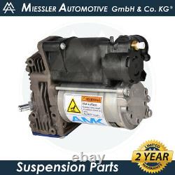 Volkswagen Crafter 2006-2016 AMK Air Suspension Compressor & Relay 1052111100