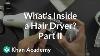 What Is Inside A Hair Dryer 2 Of 2 Electrical Engineering Khan Academy