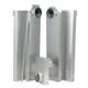 Whirlpool 29 To 77 Inch In-the-wall Exhaust Air Dryer Aluminum Vent Periscope