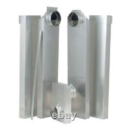 Whirlpool 29 to 77 Inch In-the-Wall Exhaust Air Dryer Aluminum Vent Periscope