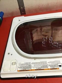 Whirlpool Dryer Door P/n W10614997 (322)