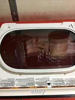 Whirlpool Dryer Door P/n W10614997 (322)