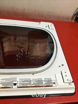 Whirlpool Dryer Door P/n W10614997 (322)