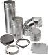 Whirlpool W10323246 Genuine Oem 4-way Vent Kit For Dryers Replaces White