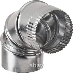 Whirlpool W10323246 Genuine OEM 4-Way Vent Kit for Dryers Replaces white