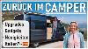 Wie Geht S Weiter Zur Ck Im Camper Upgrades Neuigkeiten Reiseplanung