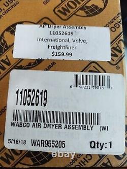 World American WAR955205 Air Brake Dryer (New Open Box) Volvo Freightliner