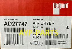 (case Of 4) Ad27747 Fleetguard Air Dryer Ba5379
