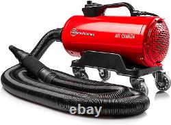 Adam's Air Cannon Car Dryer High Powered Filtered Car Wash Blower Dry Before