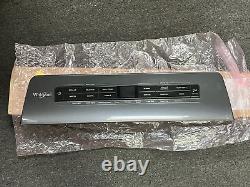 Assemblage d'interface utilisateur véritable OEM Whirlpool pour sèche-linge W11419056
