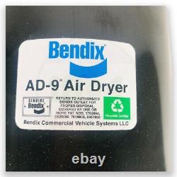 Bendix 065225 Air Dryer Assembly Oem, Ad-9, Chauffe-eau 12v