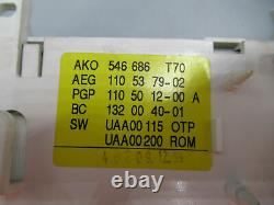 Contrôle électronique AEG Lavamat 72730 Mise à jour Ako 546686 T70 AEG 1105379-02