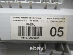 Contrôle électronique Bauknecht GSI4743W-BR Type Nbkl 461972036021 88701050a