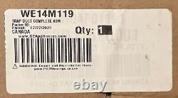 GE WE14M119 Pièce D'origine Trap Duct pour Sèches-linge GE
