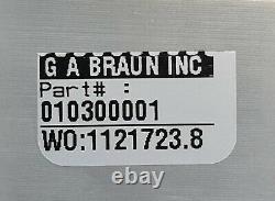G A Braun 010300001 Frein Pneumatique 1-005