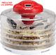 Hornady Digital Cases & Gun Parts Cleaner & Dryer Cinq Bacs 350w Convection Aérienne