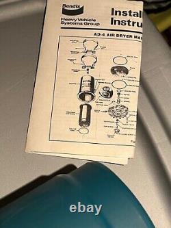 Kit de pièces de sécheur d'air Bendix 104358 AD-4DES-Cart Kit RX