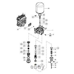 Kit de réparation, sécheur d'air WABCO 9325109642