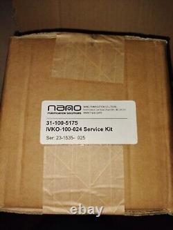 Kit de soupape d'échappement Nano Evkc-130-024 pour Ndl-060 à Ndl-130 Pièces authentiques Nano