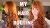 Ma Routine De Cheveux