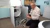 Magic Chef Dryer Réparation Comment Remplacer Le Tambour Arrière Support Kit De Rouleau