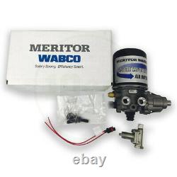 Meritor Wabco R955205 Air Dryer Oem, Ports 1/2 Tnp, 1/4 Tnp, 1200ss 12v 100