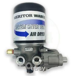 Meritor Wabco R955205 Air Dryer Oem, Ports 1/2 Tnp, 1/4 Tnp, 1200ss 12v 100
