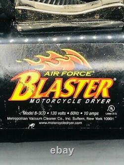 Metro B-cd3 Air Force Blaster 4.0hp Car & Motorcycle Dryer Testé