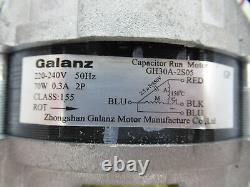 Moteur de pompe de circulation Spülmaschie PKM IPX2 Respekta GSP Galanz GH30A-2S05 70W
