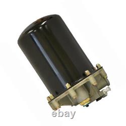 Pièces de couple TR065225 Séchoir de frein à air Ad 9, Vanne de purge dure, 12 V/75 W