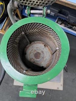 Pièces de sécheuse à centrifuger Noble 292792.2 Machine à sécher le linge Panier 6x9 115 Volts