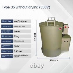 Séchage à Air Chaud Centrifuge 3000W Équipement de Déshydratation des Pièces Métalliques