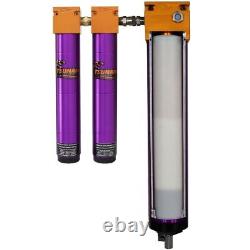 Série CORE de Tsunami 1/2 Système de sécheur d'air à dessiccant avec préfiltration (25 CFM)