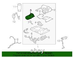 Véritable compresseur d'air de sécheur d'air de contrôle automatique GM 88982410